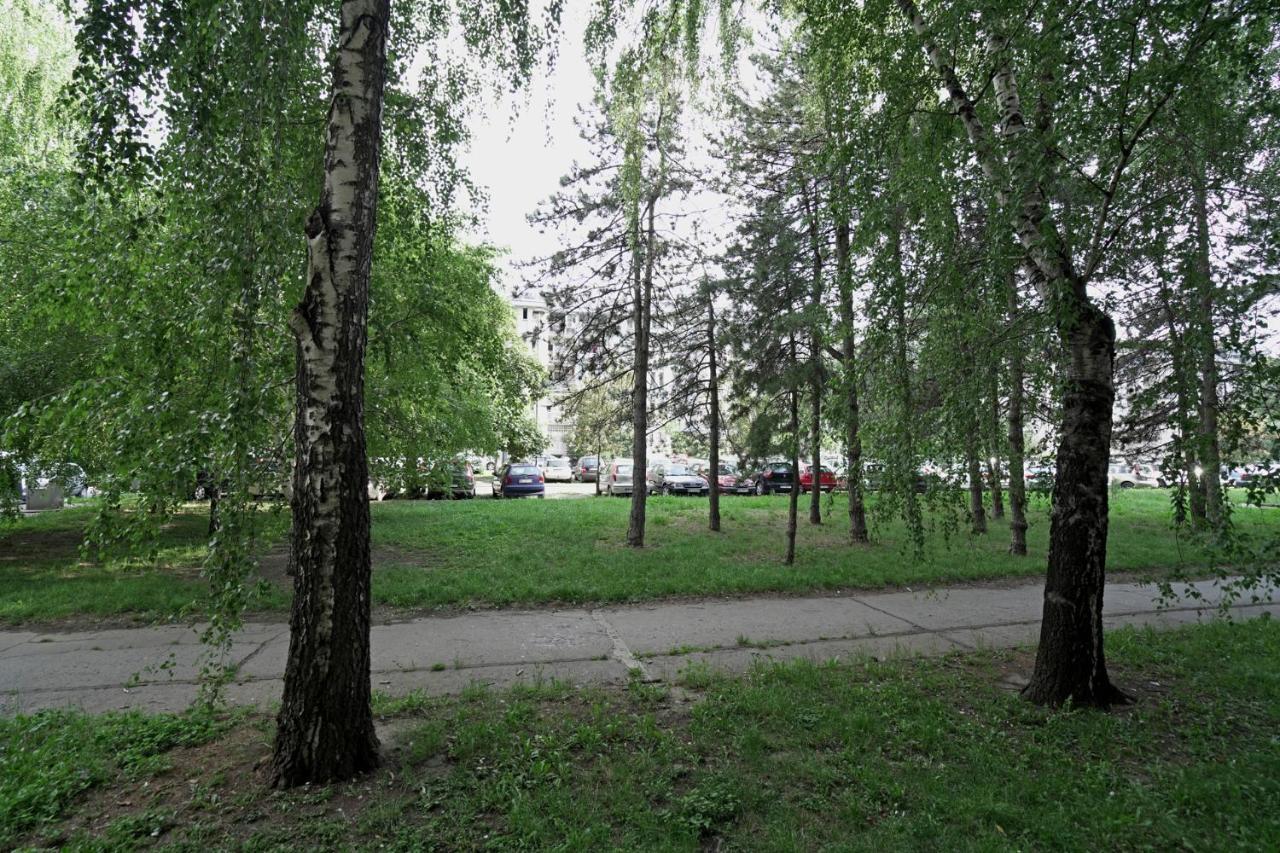 Ratan Lägenhet Belgrad Exteriör bild